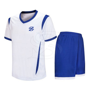 Nouveau design, uniforme de football de style moderne, qualité supérieure, couleur unie, uniforme de football personnalisé à vendre - Product Image 1