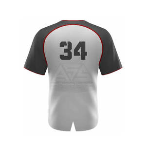 2025 Léger Confortable Hommes Baseball Sportswear Respirant Uniforme pour Adultes Prix Raisonnable - Product Image 5
