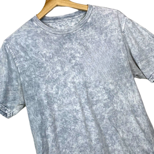 เสื้อยืดสีเทาฟอกกรด สไตล์วินเทจ สตรีทแวร์ ผ้าฝ้าย 100% เสื้อยืดลำลอง รับทำโลโก้ OEM แบรนด์ส่วนตัว คุณภาพสูง เป็นมิตรกับสิ่งแวดล้อม - Product Image 3