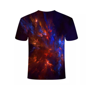 Polyester Material Men Sublimated Printed T-<b>shirt</b> High Quality 2026 Customized Blank Short Sleeves Sublimation Printing <b>Shirt</b> - Product Image 5