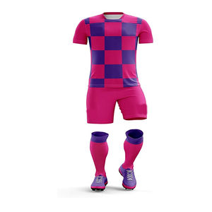 2024 último diseño transpirable cómodo Slim Fit uniforme de fútbol de alta calidad servicio OEM deportes de moda fútbol de talla grande - Product Image 4
