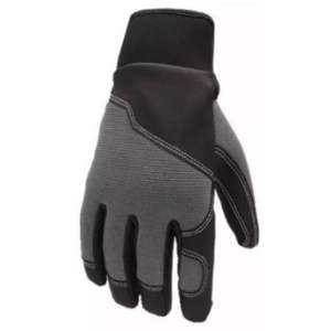 Fabricación de guantes de mecánico Guantes DE TRABAJO Guantes de mecánico de trabajo pesado de cuero - Product Image 3