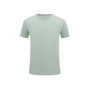 Venta caliente Custom Color Running T-Shirts Tela de punto hecha en fábrica para un estilo de vida activo - Product Image 1