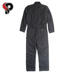 Combinaison de travail personnalisée en gros vêtements de sécurité très visibles combinaison uniforme de travail avec logo personnalisé - Product Image 2