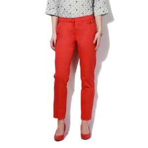 Pantalon de jogging décontracté et personnalisé avec cordon de serrage pour femme, pantalon noir et pantalon à la mode - Product Image 5