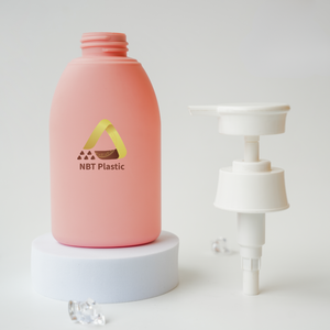 Private Label 300ml Boston Shape Plastic Foam <b>Bottle</b> with <b>Pump</b> for Conditioner Shampoo and Skincare Lotion Use - Product Image 4