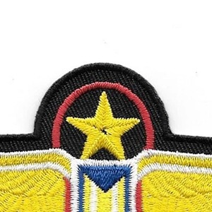 Patchs brodés en tissu personnalisés pour vêtements décontractés, vente en gros, faible MOQ, dentelle en forme de fleur personnalisée pour vêtements, patchs en tissu 2025 - Product Image 5