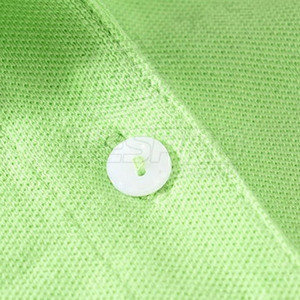 Camiseta de Punto Cómoda para Hombre, Secado Rápido, 100% Algodón, Diseño Sólido, 220g, Transpirable, Manga Corta, Casual, Personalizable, Tipo Polo - Product Image 4