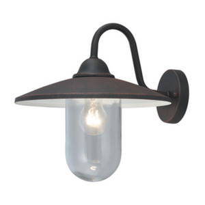 Lanterna Portofino W.60 con Braccio Anticato - Product Image 1