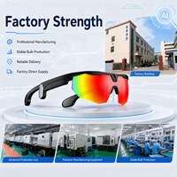 Gafas Inteligentes con Doble Cámara, Grabación de Video 4K, Asistente de IA, Resistencia al Agua IP66, Traducción en Tiempo Real, Carga Magnética y Control por Voz