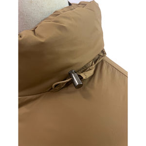 แจ็กเก็ตขนแกะบอมเบอร์สำหรับผู้ชายกันลมขนาดพลัสไซส์ผ้าแห้งเร็วแบบปรับแต่งได้สำหรับฤดูหนาว - Product Image 2