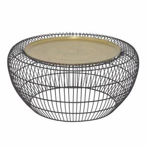 Iron Frame Coffee <b>Table</b> Luxury Home Furniture Rustic Antique Bed <b>Sofa</b> End <b>Side</b> <b>Table</b> Cross Metal Modern Black Customized TQC - Product Image 1