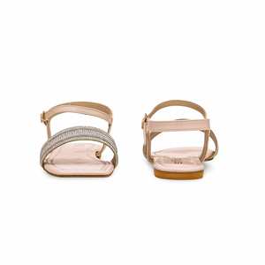 Golden Fancy Sandalia FN5977 Punta abierta Tobillo Correa Tacones Plataforma Moda Satén Superior PU Plantilla para actividades al aire libre de verano - Product Image 2