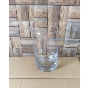 Vasos de cristal de té transparentes Koi Serverware elegante para regalos de negocios - Product Image 1