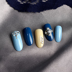 PRISM STONE #45743 Rodante 3D Nail Art Stones Design Korean Style Crystal Rhinestone Decoration Stickers OEM & ODM - Product Image 4