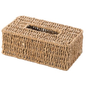 Boîte à mouchoirs rectangulaire en jonc de mer, boîte de rangement artisanale, écologique, naturelle, décoration intérieure et extérieure, vente en gros du Vietnam - Product Image 2