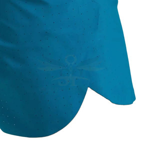 Pantalones Cortos Bermuda Deportivos para Hombre, Personalizados, Tallas Grandes, Estilo Urbano, Cintura Media, Transpirables, Teñidos, Poliéster/Algodón, con Cordón Ajustable - Product Image 5