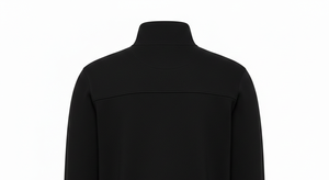 Pull à col roulé en tricot pour homme, quart de zip, chaud, respirant, coupe-vent, veste streetwear, uni, anti-froissement - Product Image 6