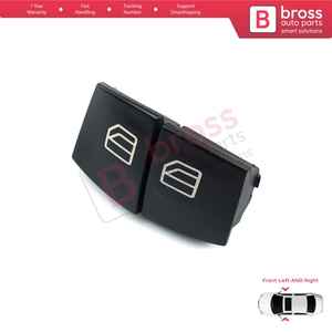 BDP108 Driver <b>Window</b> Control Panel Switch Button <b>Cover</b> For E Class W211 S211 CLS Coupe C219 2118210058 - Product Image 4