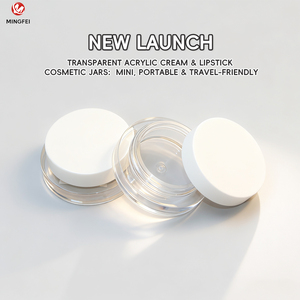 5G Acrylic Jar Vẻ Đẹp Trong Suốt Mỹ Phẩm Jar Cho Blush Highlighter Trường Hợp Rỗng Son Môi Long Lanh Eyeshadow Acrylic Bột Lọ - Product Image 3