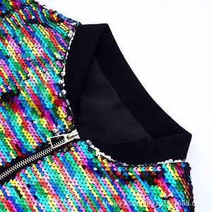 Best Material <b>Sequin</b> <b>Jacket</b> For <b>Man</b> Winter Season <b>Man</b> <b>Jackets</b> Premium Quality Custom Design <b>Sequin</b> <b>Men's</b> <b>Jackets</b> - Product Image 2