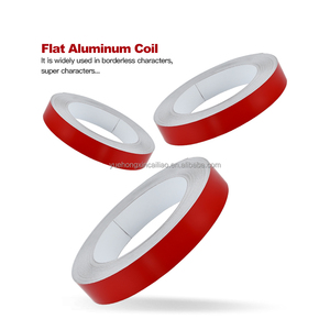 Kết hợp màu sắc của nhôm cuộn kênh thư bằng máy cuộn dây nhôm cuộn 1050 1060 1100 3003 màu tráng 0.6mm 0.8mm 1mm - Product Image 1