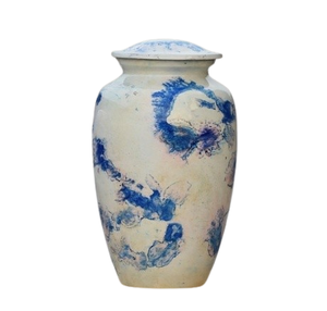 Urnas para cenizas de adulto Urna funeraria grande para cenizas de seres queridos Tamaño 10,5 "& 220 Cu. En - Product Image 1