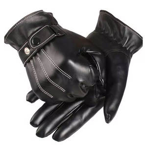 ถุงมือหนังสำหรับฤดูหนาวถุงมือแฟชั่นสำหรับใช้ในชีวิตประจำวัน - Product Image 2