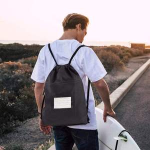 กระเป๋าเป้สะพายหลังผ้าโพลีเอสเตอร์สำหรับเดินทางพร้อมพิมพ์โลโก้ - Product Image 4