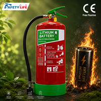 Extincteur pour batteries Li-ion de 2L, 6L, 8L, 9L pour la lutte contre les incendies dans les centres de données et les applications ESS