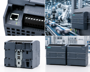 โมดูลซีพียู PLC S7 1200 รุ่น 6ES7214 1AG40 0XB0 ชุดควบคุมระบบอัตโนมัติอุตสาหกรรม พร้อมอินเทอร์เฟซ RS485 และอีเธอร์เน็ต - Product Image 2