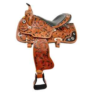 Silla de Montar Western Personalizable Hecha a Mano para Senderismo |   Tipo de Cuero Inglés |   Equipo de Equitación Comfort 2026 Diseño Premium - Product Image 1