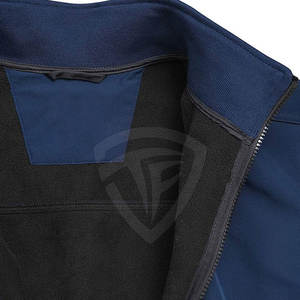 Respirant hommes Softshell veste hiver chaud hommes Softshell veste personnalisée hommes Softshell veste - Product Image 4