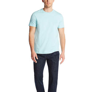 Haute qualité respirant 100% coton course hommes T-Shirt nouveau Design couleur unie Gym élégant séchage rapide écologique confortable - Product Image 4