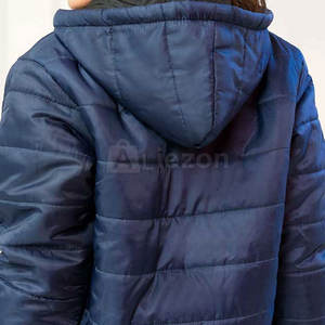 Chaqueta acolchada de gran tamaño para mujer, chaqueta acolchada de precio barato de último diseño, chaqueta acolchada hecha a medida - Product Image 6