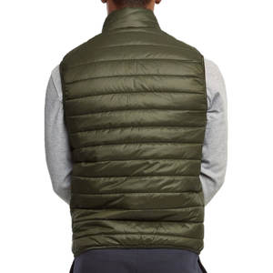 Top Trending 2024 Ligero Packable Warm Puffer Gilet Chaleco para hombres Repeler el agua Warm Comfort Fill Puffer Gilet Chaleco - Product Image 2
