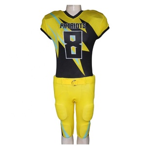 Maillots de football américain pour hommes, courts, imprimés, personnalisés, sublimation, respirants, vente en gros, service OEM, prix raisonnable - Product Image 3