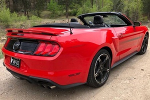 FORD MUSTANG GT/CS CABRIOLET 2019 TRÈS PROPRE, CONDUITE À DROITE/À GAUCHE, MOTEUR 5.0L COYOTE V8, PRÊT À LA LIVRAISON - Product Image 6