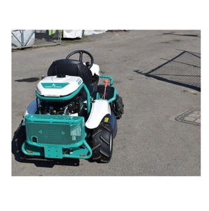 <b>Low</b> Hours Industrial Grade OREC RM982F 4WD Rabbit Featuring Dual Control Hydrostatic Transmission Heavy Duty Front Bull Bumper - Product Image 6