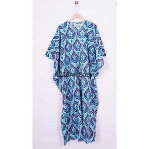 Ropa de moda africana al por mayor para mujer, ropa femenina, vestido africano, caftán tradicional de algodón, regalo para ella - Product Image 6