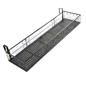 Organisateur de pots coulissant en acier au design attrayant, montage sur armoire, extractible, avec séparateurs réglables pour pots et casseroles, en promotion - Product Image 4