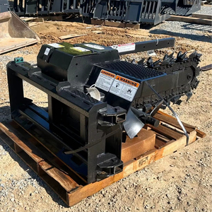 Envío Gratuito, Zanjadora LoweXR-25 PowerDig Pro, Alto Torque, Trabajo Pesado, Cortadora de 5 Pies de Profundidad, Zanjado Profesional Rápido y Limpio - Product Image 1