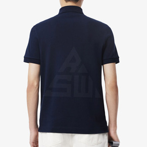 Mode hommes Polo à manches courtes évacuation de l'humidité Polo pour les voyages de gymnastique et le confort quotidien - Product Image 2