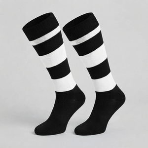 Breathable Seamless Fusing Knitted Sports Crew Socks Custom Logo All Seasons Needle Detection Outdoor Use Sports Socks - Product Image 2