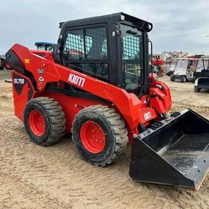 Chargeuse compacte KIOTI à bas prix, 74 CV, en excellent état, avec cabine fermée, 3 tonnes, Kubota SVL75 - Product Image 1