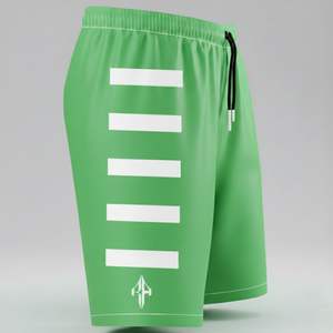 Shorts pour hommes en coton 100%, style décontracté, taille unique, saison été, haute qualité, respirant par RIVIAN ATLANTIC - Product Image 2