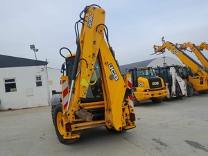 Usado y nuevo marca 5CX JCB modelo retroexcavadora 4x4 rueda excavadora cargador JCB 5CX para la venta - Product Image 6