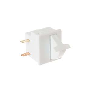 Interrupteur de porte de réfrigérateur GE WR23X10725, pièce d'origine OEM, électrique, en plastique, neuf, pour congélateurs, foyers et hôtels, fréquence 60Hz - Product Image 1