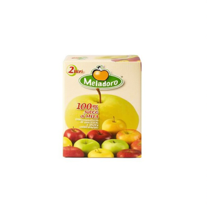 MELADORO Jugo de Manzana 100% Filtrado 2L Paquete de 2x1 Jugo de Frutas y Verduras - Product Image 2