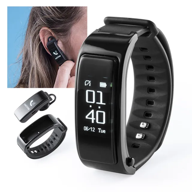 Rusk Personalized Smart Fitness Bracelet Custom Gadgets